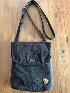 Fjallraven Norrvage Wool Pocket Crossbody Bag